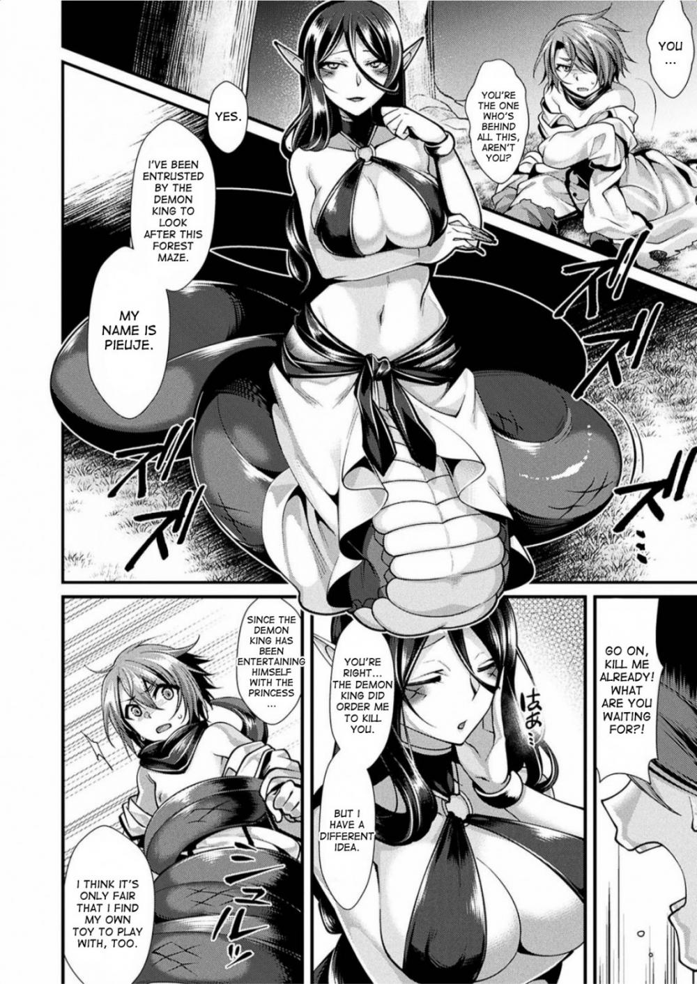 Hentai Manga Comic-The Poison That Sweetens-Read-4